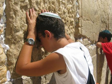 moi au kotel