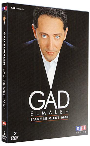 GAD  ELMALEH   LE NOUVO SPECTACLE C UN KIFF